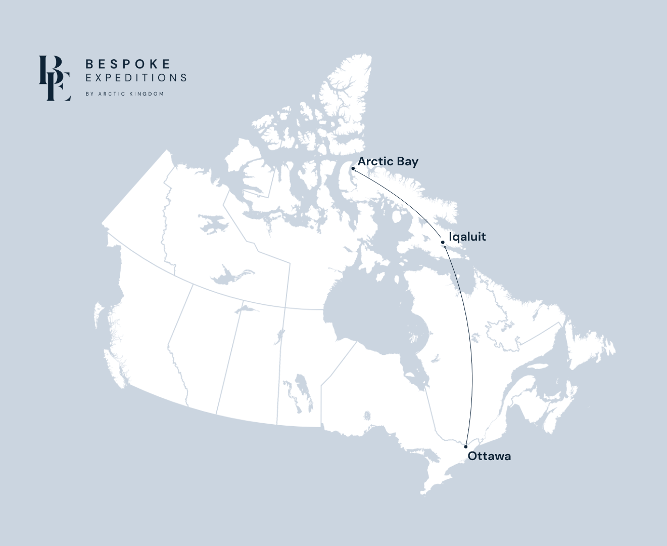 Jour 1 - Ottawa-Iqaluit-Arctic Bay